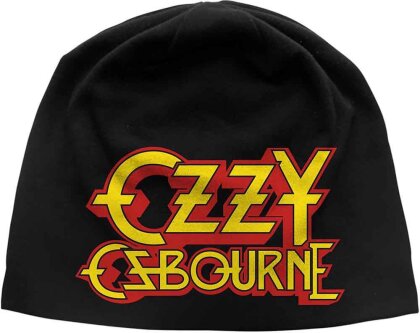 Ozzy Osbourne Unisex Beanie Hat - Logo
