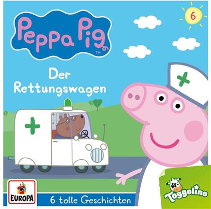 Peppa Pig Hörspiele - 006/Der Rettungswagen (und 5 weitere Geschichten)