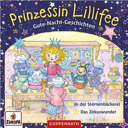 Prinzessin Lillifee - 006/Gute-Nacht-Geschichten Folge 11+12
