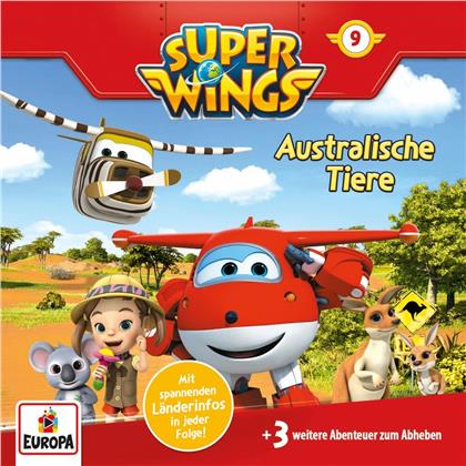 Super Wings - 009/Australische Tiere