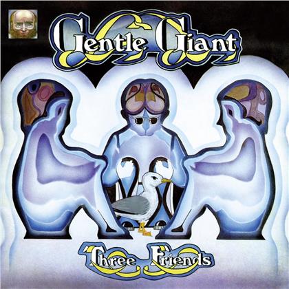 Gentle Giant - Three Friends (2020 Reissue, Gatefold, LP)