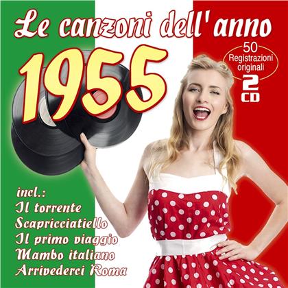 Le Canzoni Dell'anno 1955 (2 CDs)