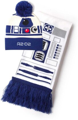 Star Wars - R2-D2 Beanie & Scarf Giftset