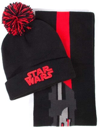 Star Wars - Darth Vader Scarf & Beanie Gift Set