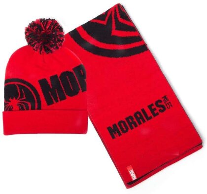 Spider-Man - Beanie & Scarf Gift Set