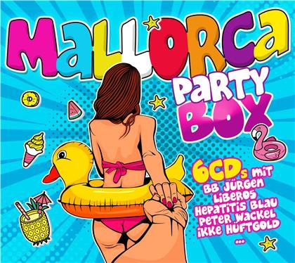 Mallorca Party Box (6 CDs)