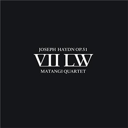 Matangi Quartet & Joseph Haydn (1732-1809) - Op.51 VII LW - 7 Last Words Of Jesus Christ