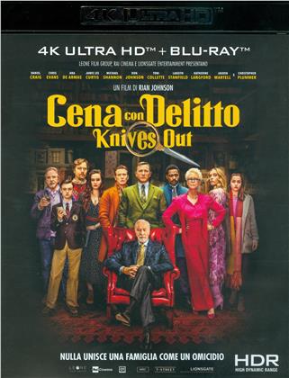 Cena con delitto - Knives Out (2019) (4K Ultra HD + Blu-ray)