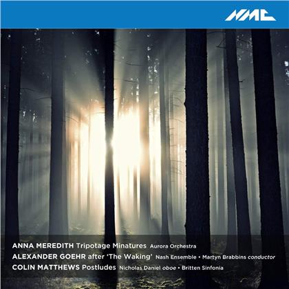 Aurora Orchestra, Alexander Goehr & Martyn Brabbins - New Chamber Works (Live)