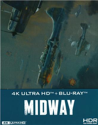 Midway (2019) (Edizione Limitata, Steelbook, 4K Ultra HD + Blu-ray)