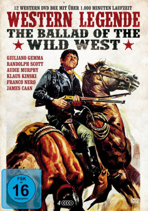 Western Legende - The Ballad of Wild West (4 DVDs)