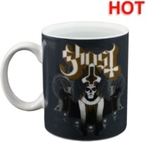 Ghost - Ghost Cross Heat Chage Mug