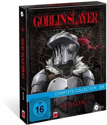 Goblin Slayer - Komplettbox (3 Blu-rays)