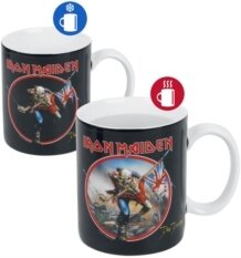 Iron Maiden - Iron Maiden Trooper Heat Chage Mug