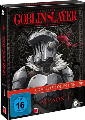Goblin Slayer - Komplettbox (3 DVDs)