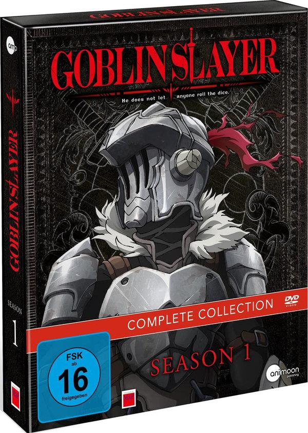Goblin Slayer - Komplettbox (3 DVDs)