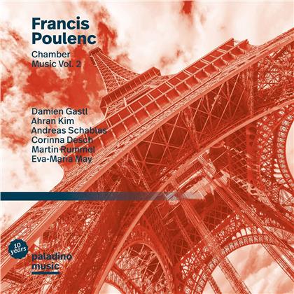 Damien Gastl, Andreas Schablas, Corinna Desch, Martin Rummel, Eva-Maria May, … - Chamber Music Vol. 2