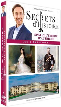 Secret d'histoire - Sissi et l'empire d'Autriche - Les 6 émissions (3 DVDs)