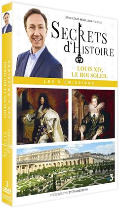 Secret d'histoire - Louis XIV, Le Roi Soleil - Les 6 émissions (3 DVDs)