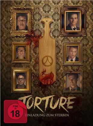 Torture - Einladung zum Sterben (2018) (Mediabook, Blu-ray + DVD)