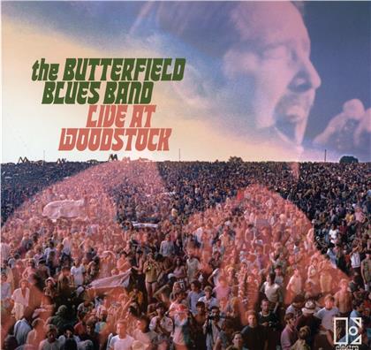 Butterfield Blues Band - Live At Woodstock (Gatefold, 140 Gramm, Édition Deluxe, 2 LP)