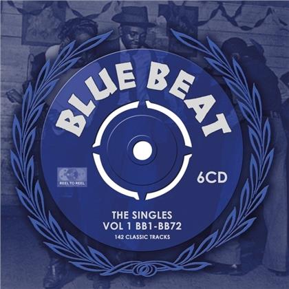 Blue Beat - Singles Vol. 1 BB1 - BB2 (6 CDs)