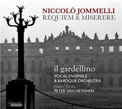 Niccolò Jommelli (1714-1774), Peter van Heyghen & Il Gardellino - Requiem