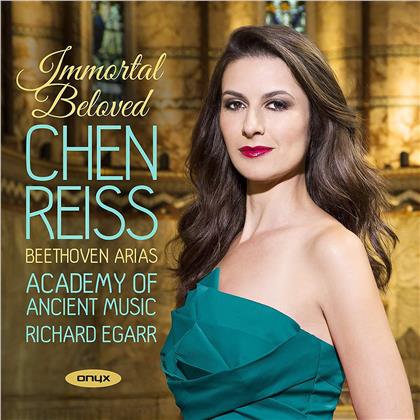 Richard Egarr, Chen Reiss & Academy Of Ancient Music - Immortal Beloved - Beethoven Arias