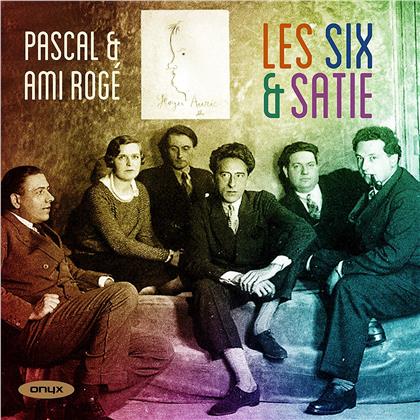 Pascal Rogé & Ami Rogé - Les Six & Satie
