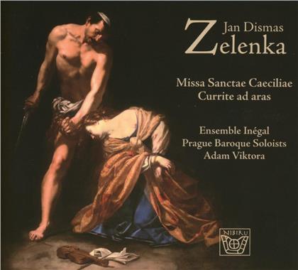 Ensemble Inégal, Prague Baroque Soloists, Jan Dismas Zelenka (1679-1745) & Adam Viktora - Missa Sanctae Caeciliae ZWV1