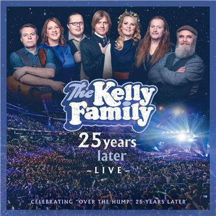 The Kelly Family - 25 Years Later - Live (Deluxe Edition, 2 CDs + 2 DVDs)