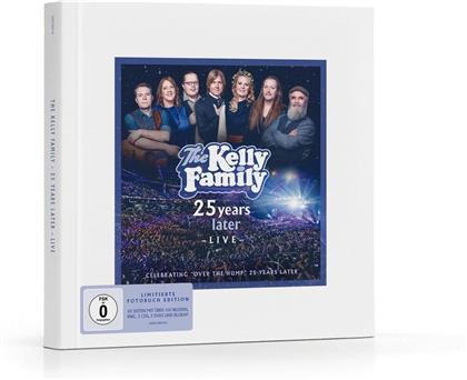 The Kelly Family - 25 Years Later - Live (Limited Earbook Edition, 2 CDs + 2 DVDs + Blu-ray)
