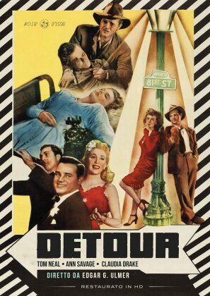 Detour (1945) (Noir d'Essai, Restaurato in HD, n/b)
