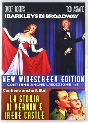 I barkleys di Broadway + La vita di Vernon e Irene Castle (New Widescreen Edition, s/w)