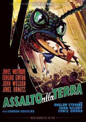 Assalto alla terra (1954) (Sci-Fi d'Essai, Restaurato in HD, n/b)