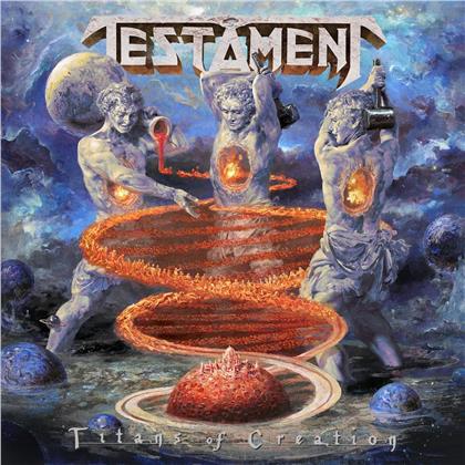 Testament - Titans Of Creation (Gatefold, 2 LPs)
