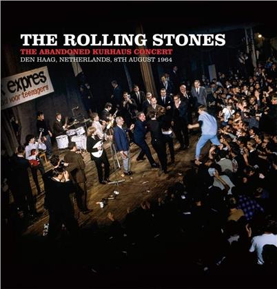 The Rolling Stones - The Abandoned Kurhaus Concert Den Haag, Netherlands, 8Th August 1964 (Limited Edition, Red Vinyl, 10" Maxi + DVD)