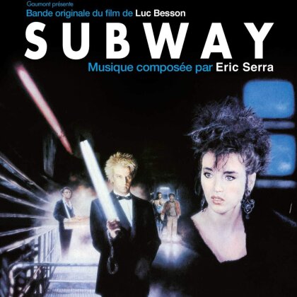 Eric Serra - Subway - OST (2020 Reissue)