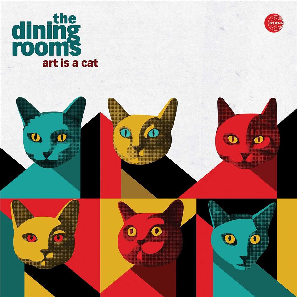 The Dining Rooms - Art Is A Cat LP
