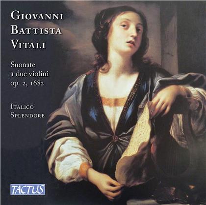 Italica Splendore & Giovanni Battista Vitali - Suonate A Due Violini 2