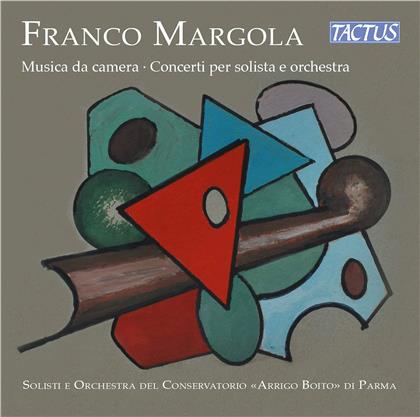 Solisti e Orchestra del Conservatorio Arrigo Boito di Parma & Franco Margola (1908-1992) - Chamber Music / Concertos