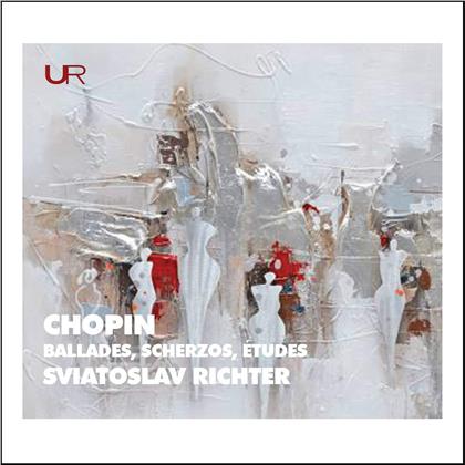 Frédéric Chopin (1810-1849) & Sviatoslav Richter - Ballades & Scherzos & Etudes