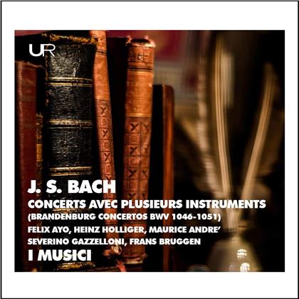 I Musici & Johann Sebastian Bach (1685-1750) - Concerts Avec Plusieurs Instruments