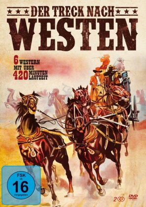 Der Treck nach Westen (2 DVDs)