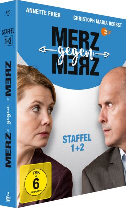Merz gegen Merz - Staffel 1+2 (2 DVDs)