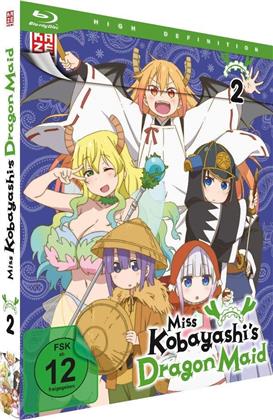 Miss Kobayashi’s Dragon Maid - Vol. 2