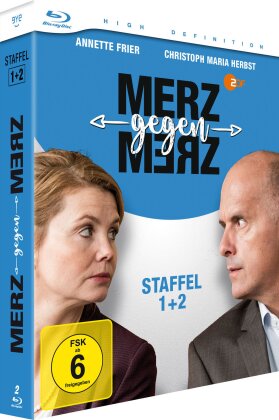 Merz gegen Merz - Staffel 1+2 (2 Blu-rays)