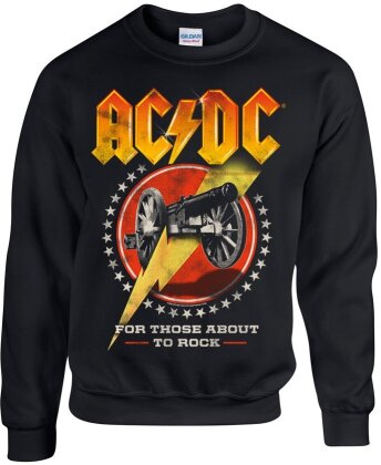 AC/DC - For Those About To Rock New - Grösse S