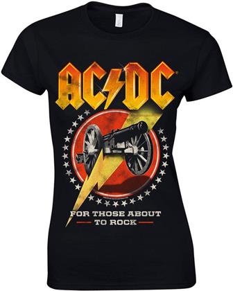 AC/DC - For Those About To Rock New - Grösse XL