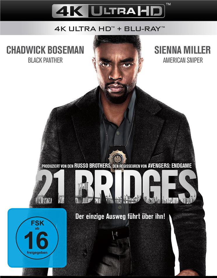 21 Bridges (2019) (4K Ultra HD + Blu-ray)